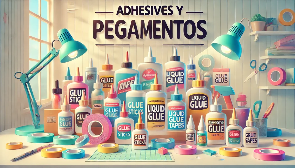 Adhesivos y Pegamentos