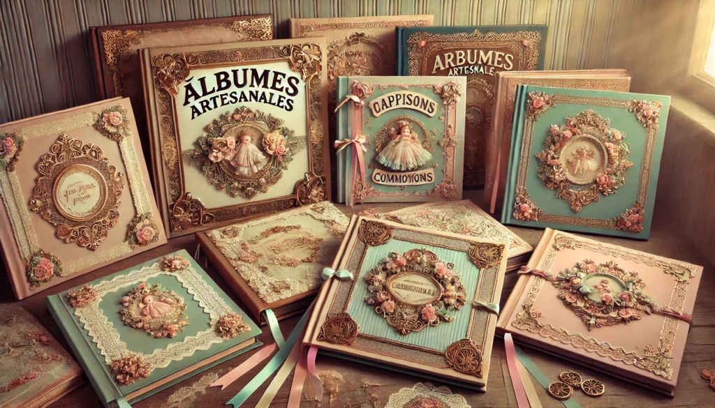 Álbumes Artesanales