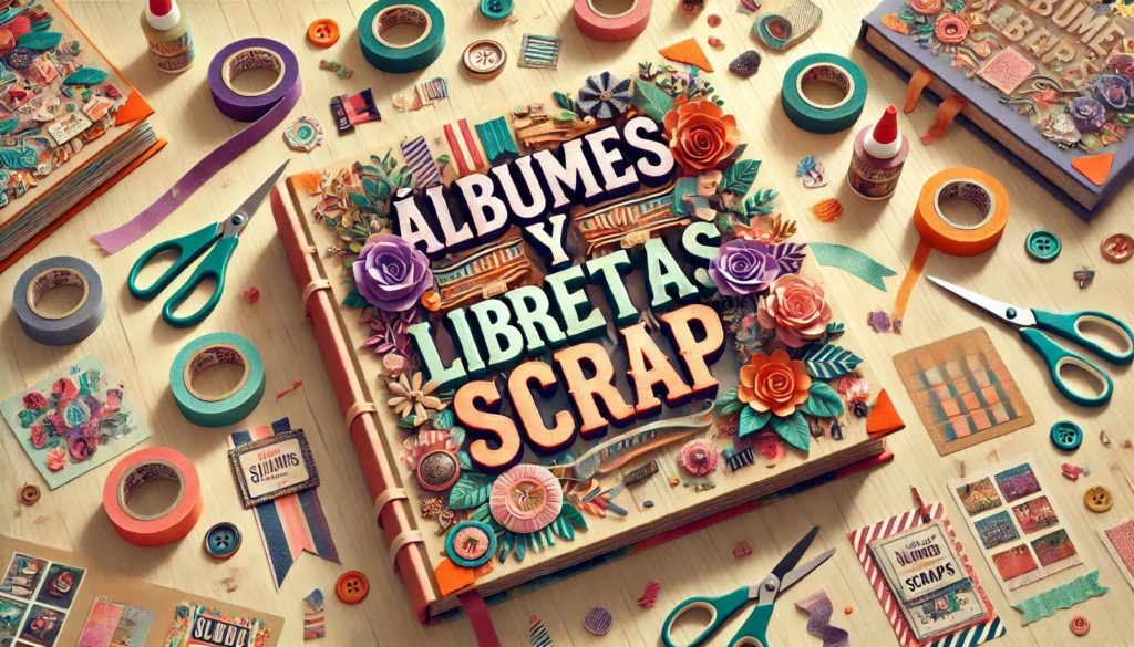 Álbumes y Libretas Scrap