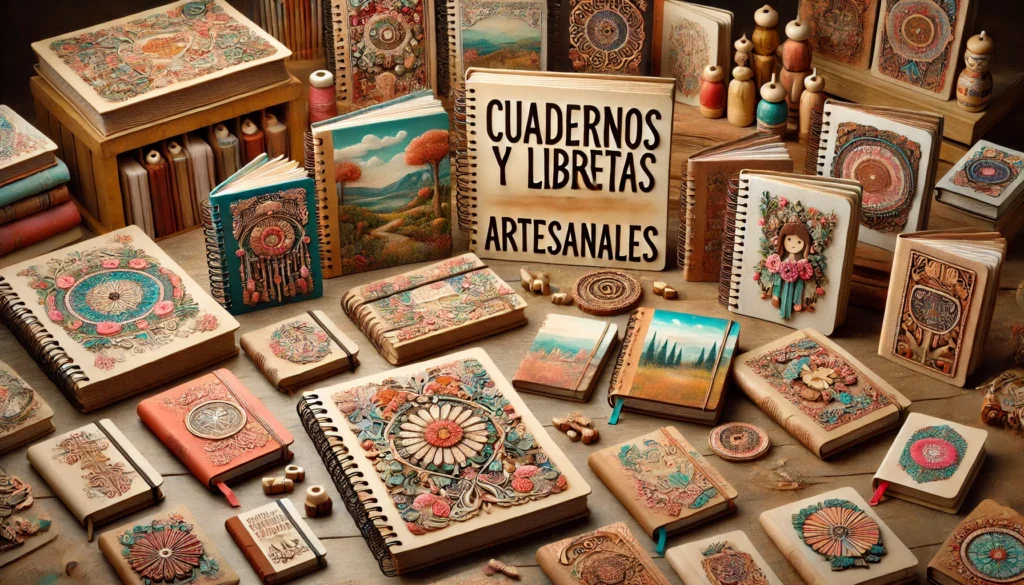 Cuadernos y Libretas Artesanales