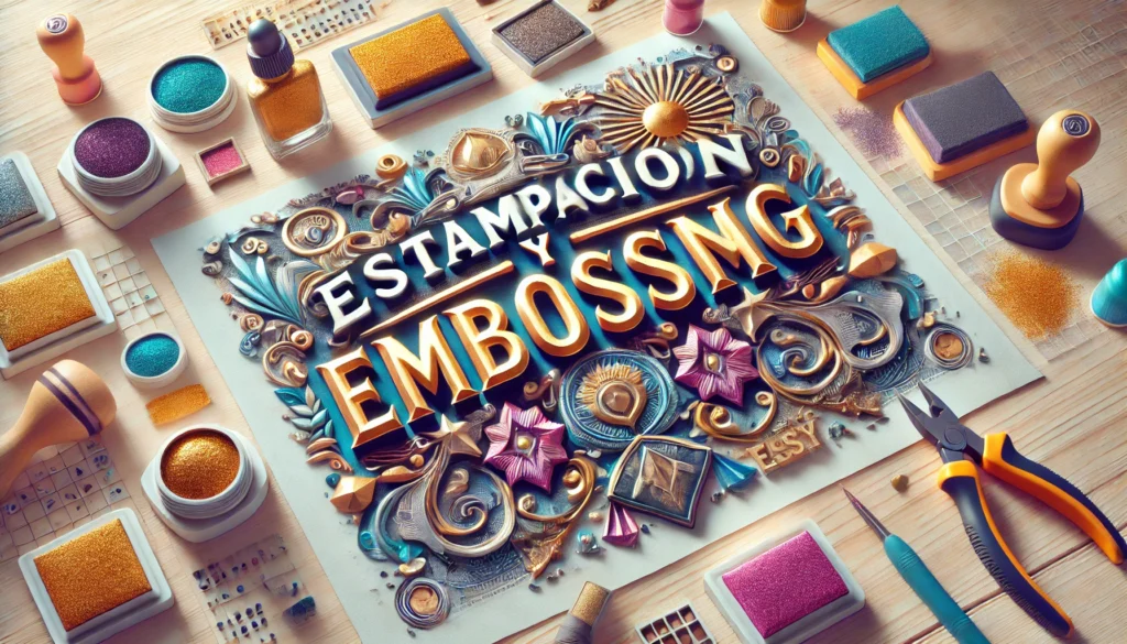 Estampación y Embossing