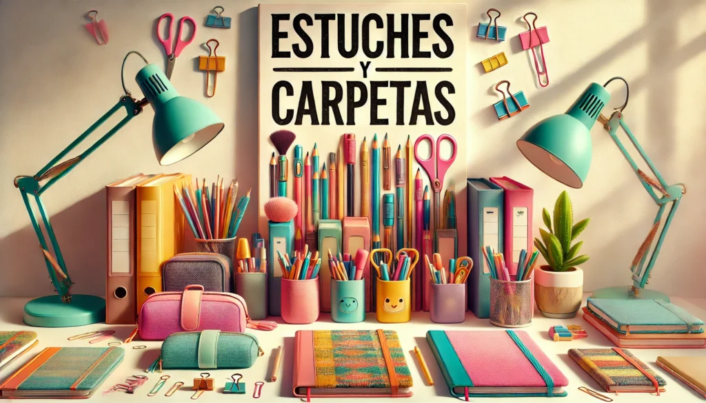 Estuches y Carpetas