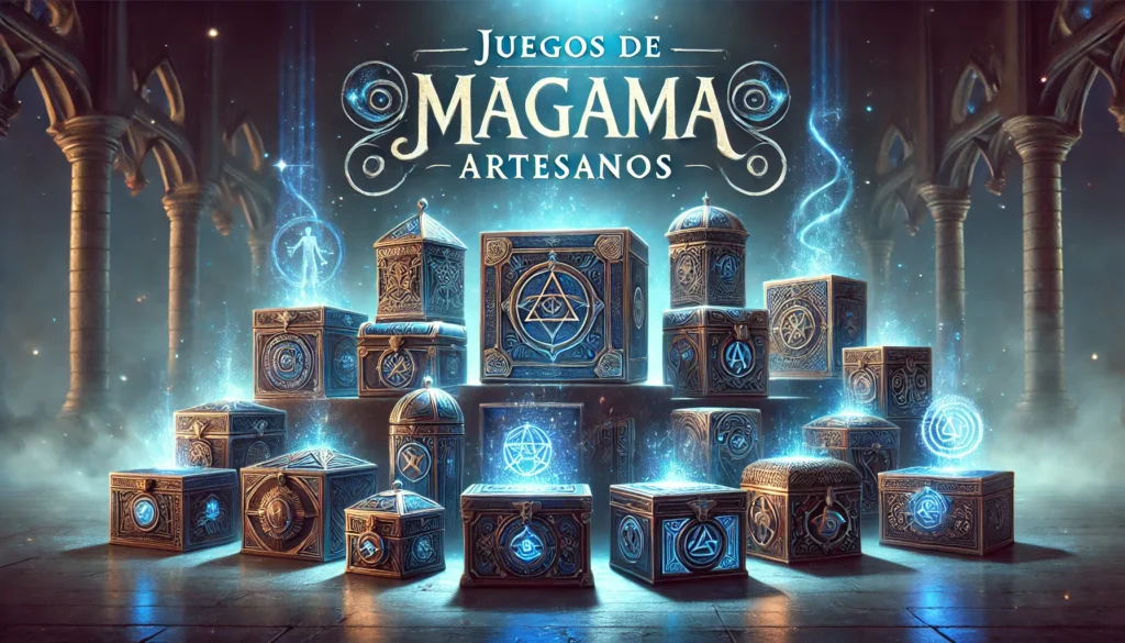 Juegos fabricados por Magama Artesanos
