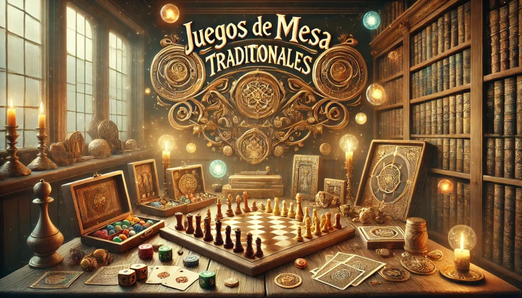 Juegos de Mesa Tradicionales