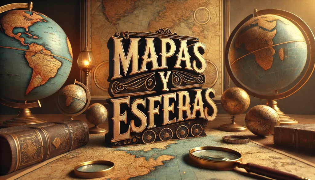 Mapas y Esferas