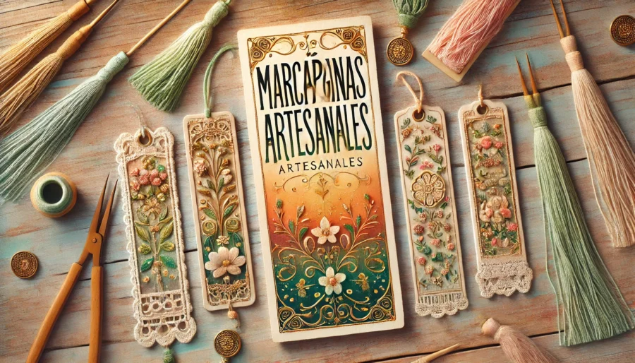 Marcapáginas Artesanales