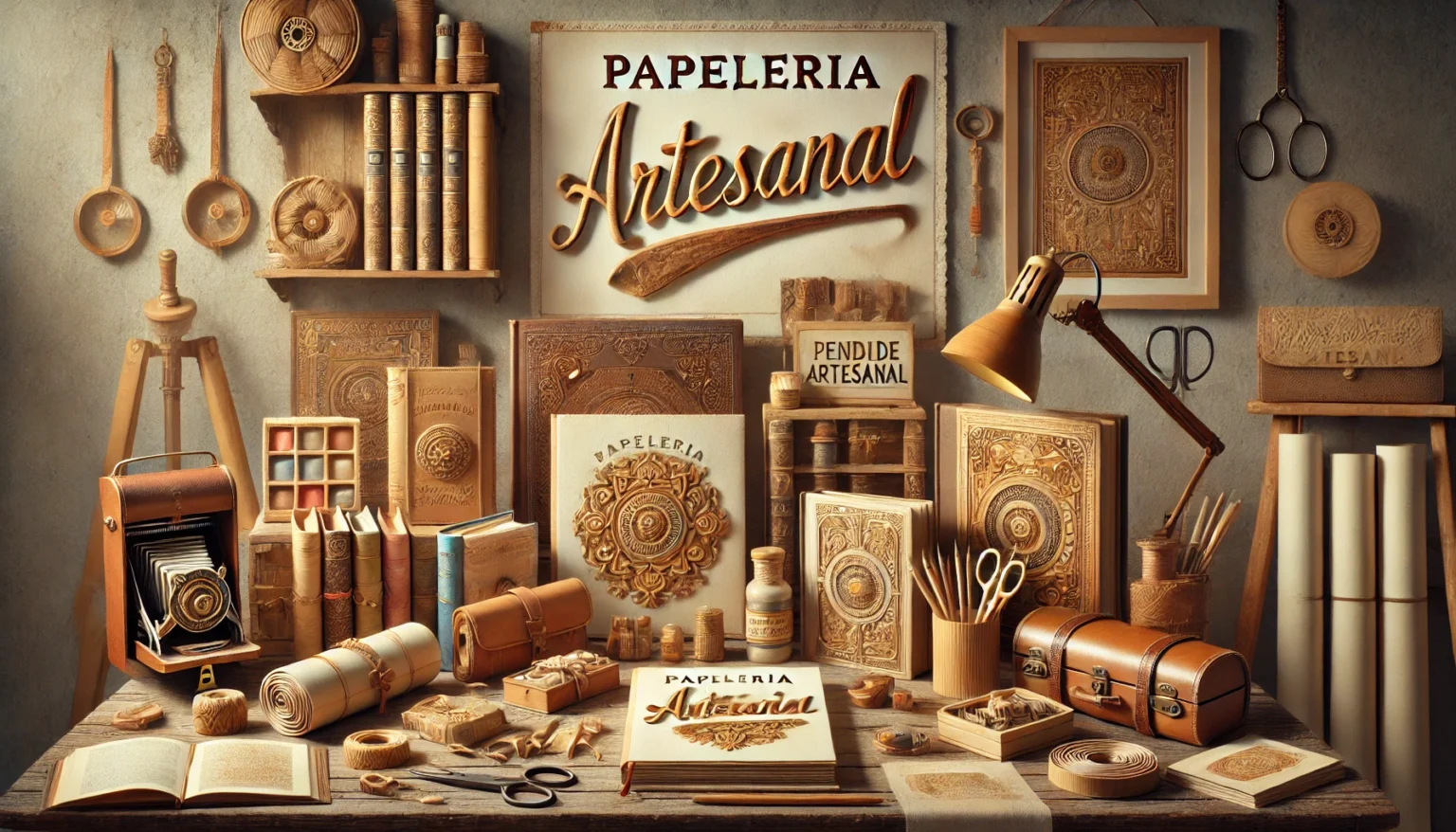 Papelería Artesanal