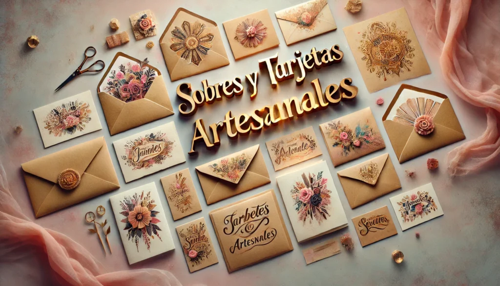 Sobres y Tarjetas Artesanales