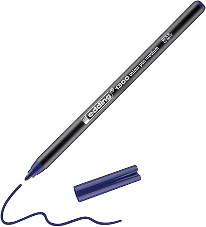 Rotulador edding 1300 azul