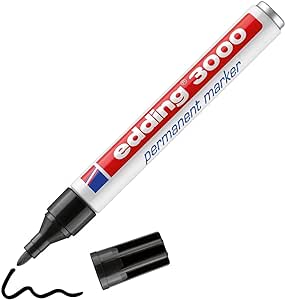 Rotulador permanente edding 3000