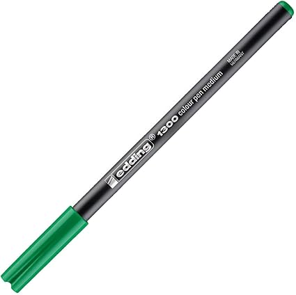 Rotulador edding 1300 verde