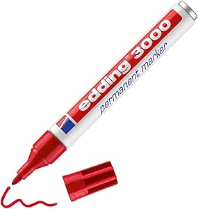 Rotulador permanente edding 3000