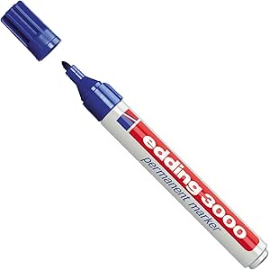 Rotulador permanente edding 3000