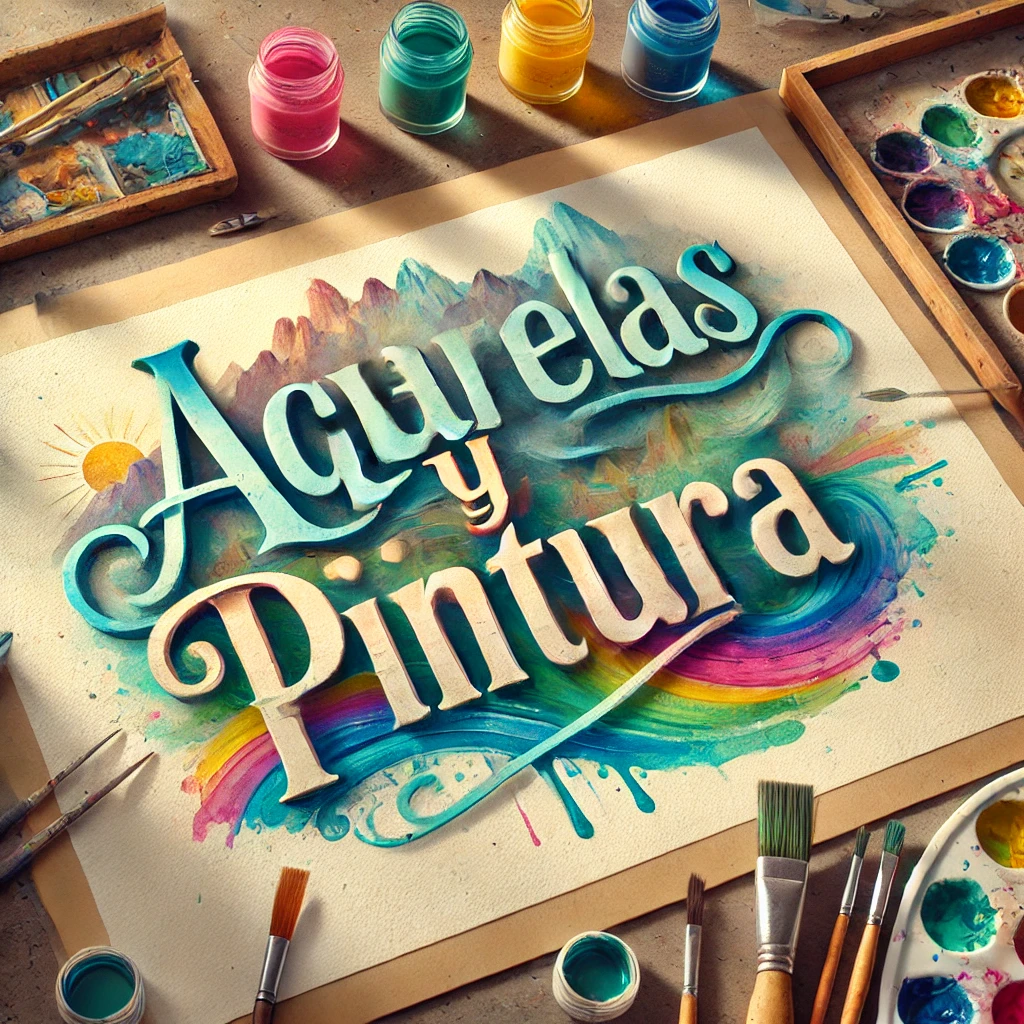 Acuarelas y Pinturas