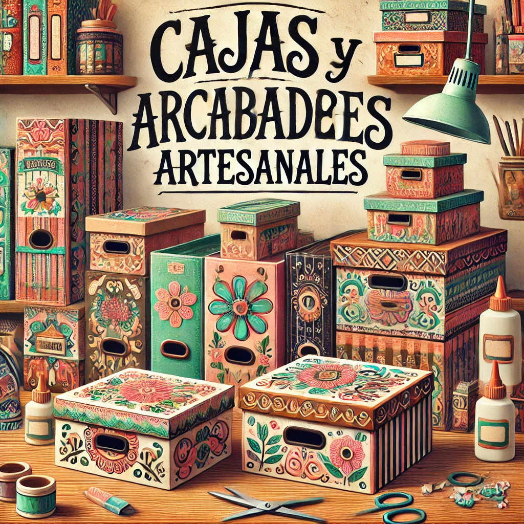 Cajas y Archivadores Artesanales