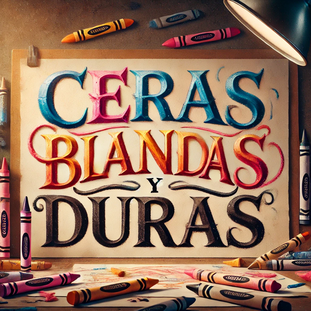 Ceras Blandas y Duras