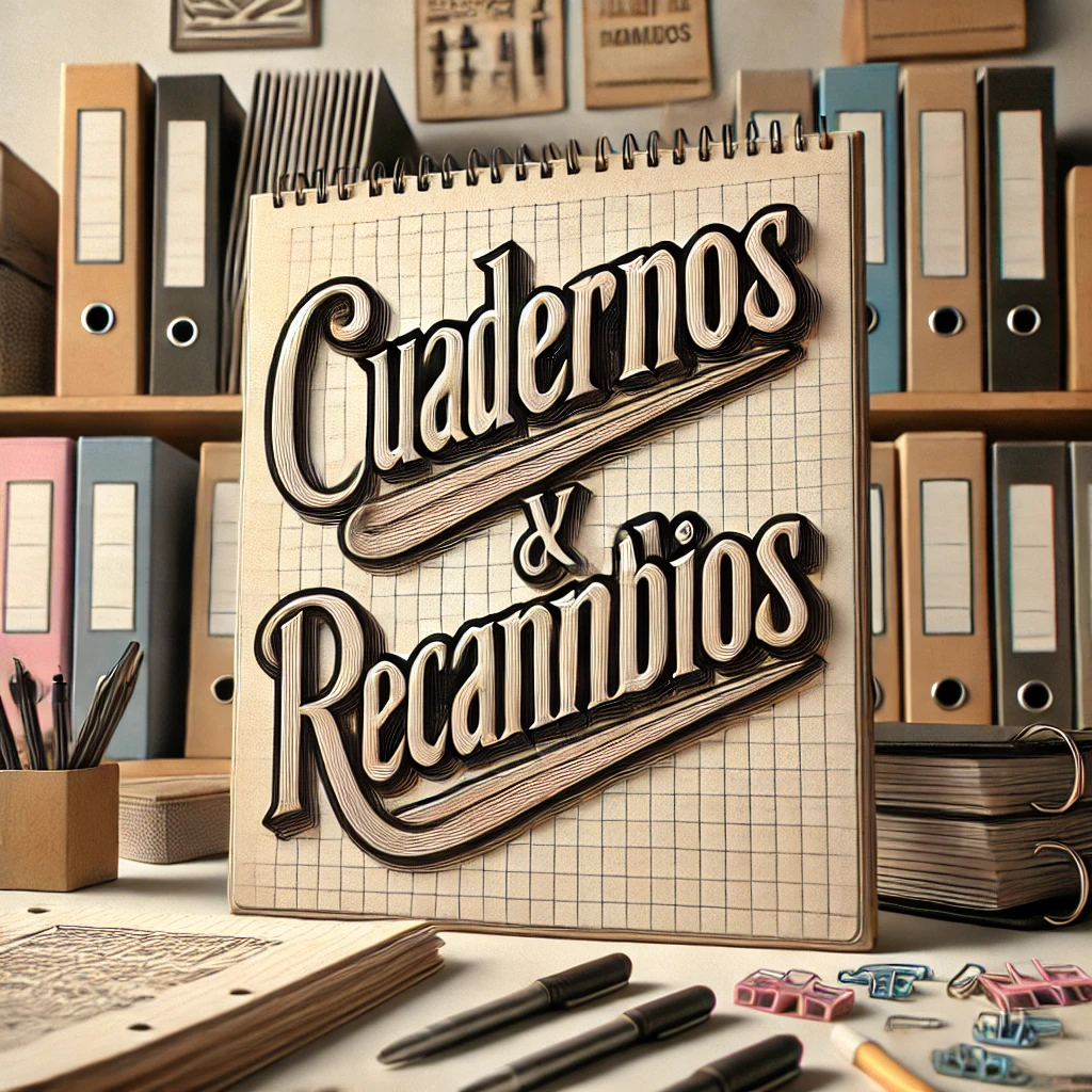 Cuadernos y Recambios