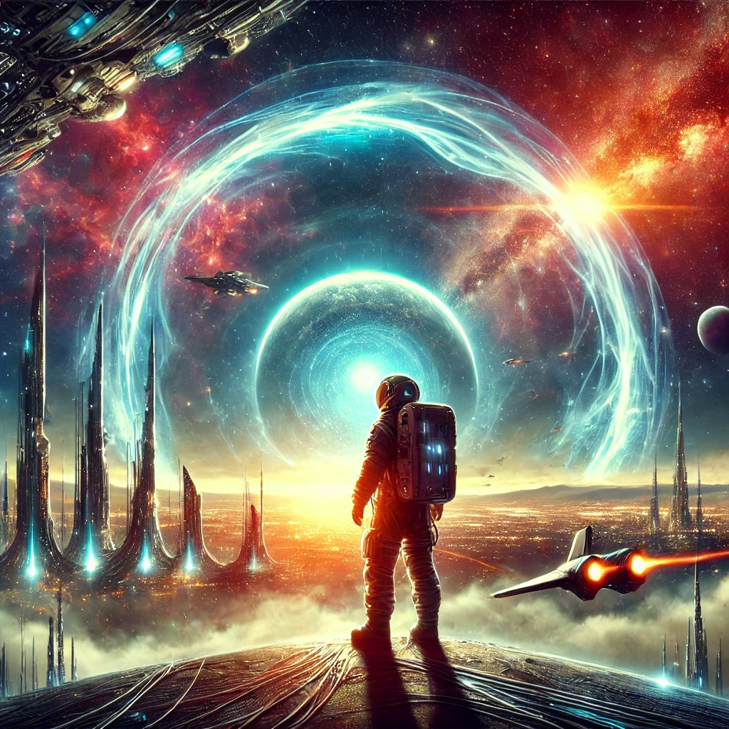 Novela de Ciencia Ficción