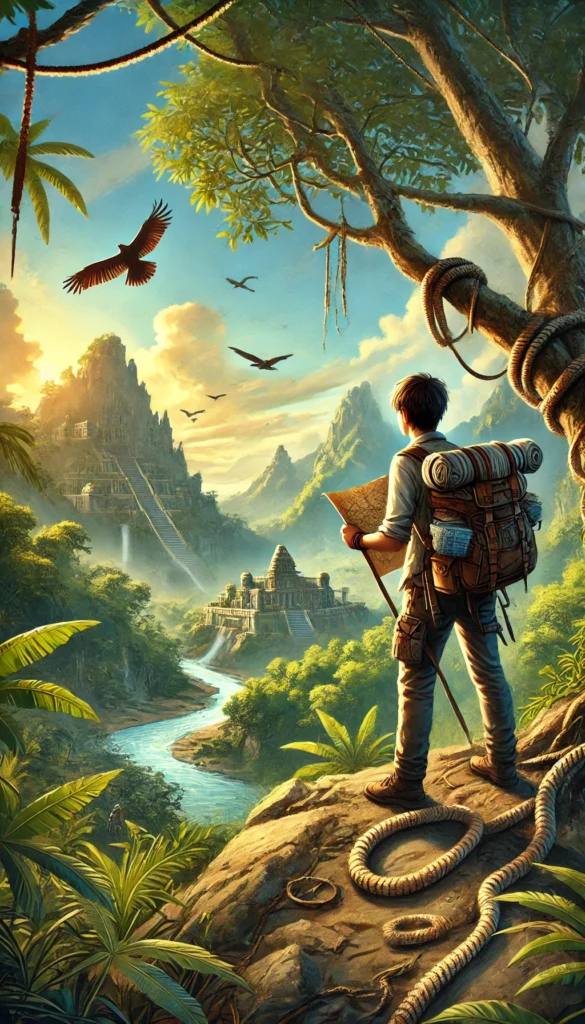 Novela juvenil de aventura