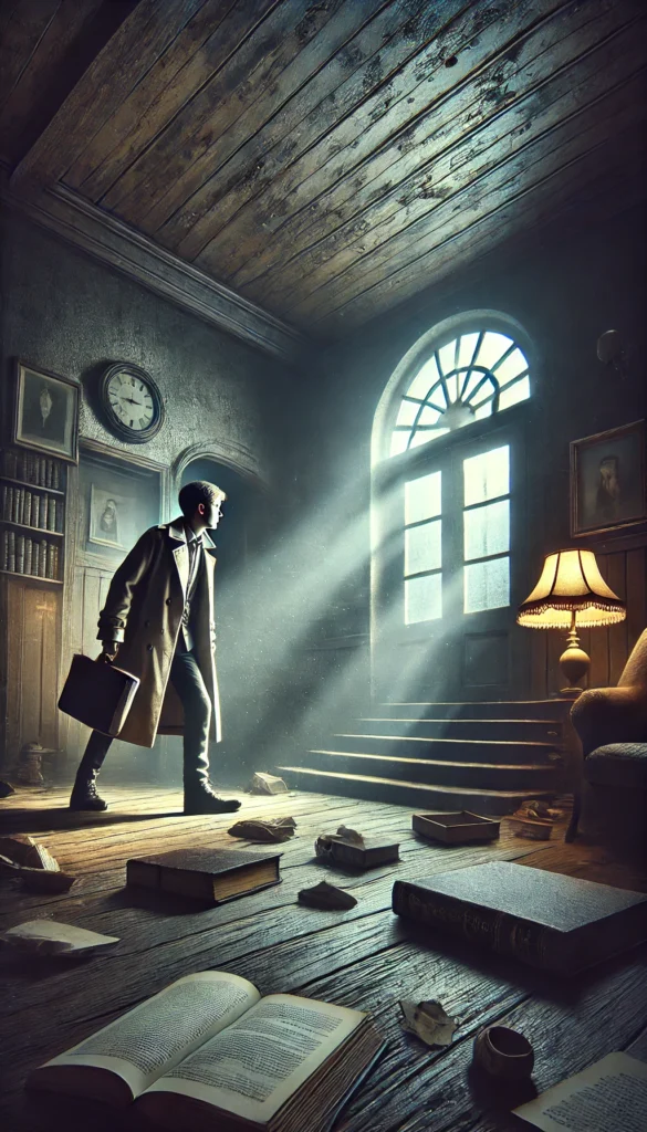Novela juvenil de misterio