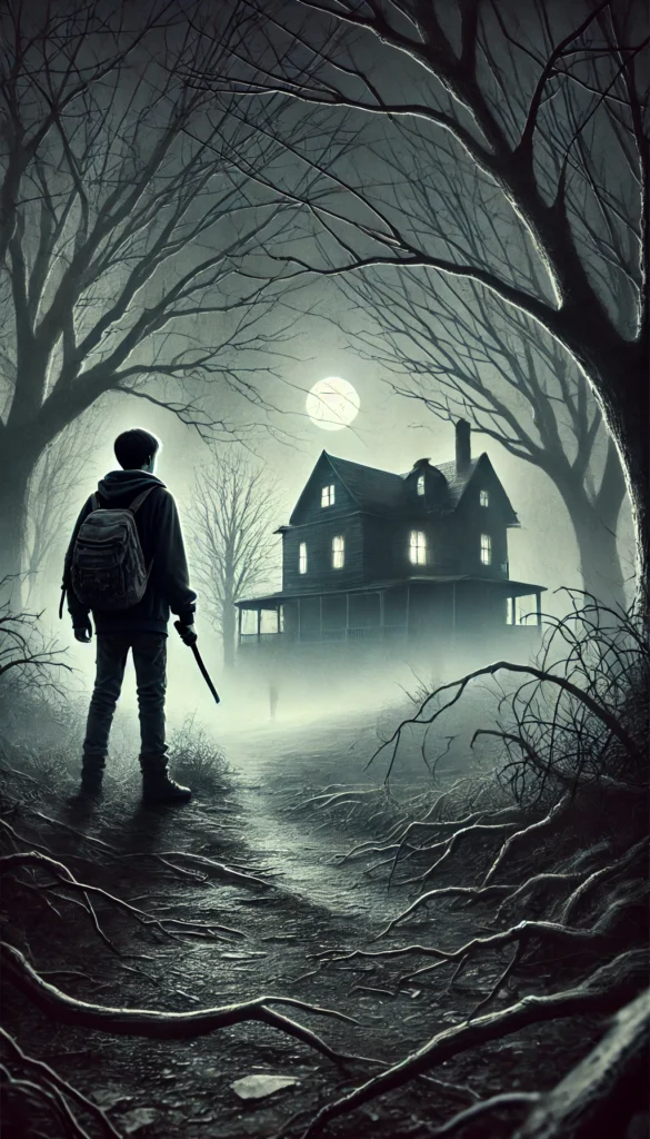 Novela juvenil de terror