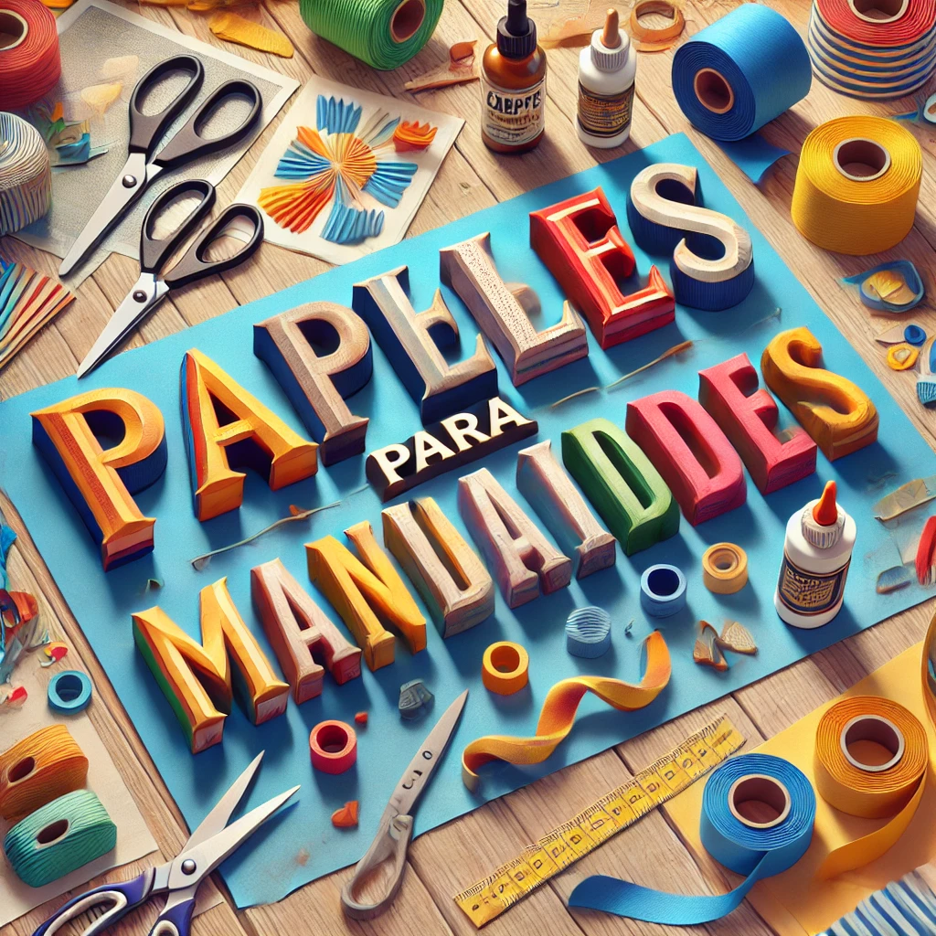 Papel Manualidades