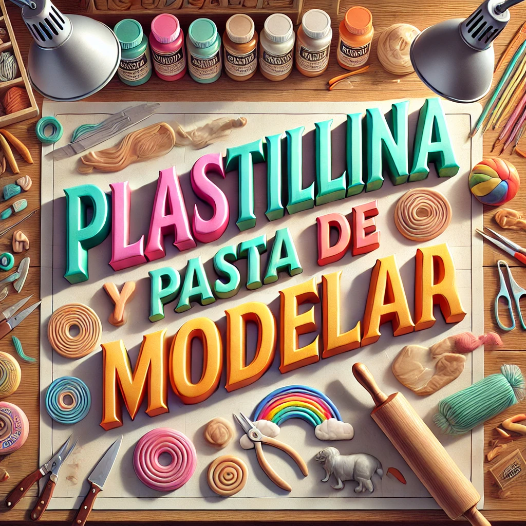 Plastilina y Pasta de Modelar