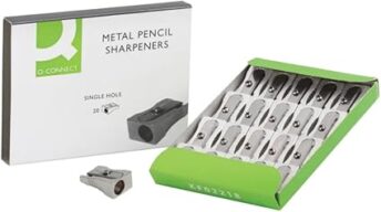 Caja de Sacapuntas metálico Q-Connect -25 unidades (KF02218)