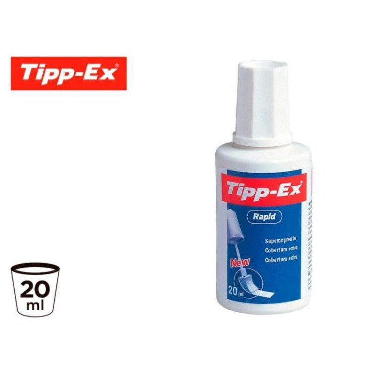 correctores líquidos Tipp-Ex rapid BIC