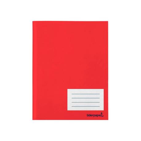 Cuaderno escolar marca Liderpapel A4 grapada pauta 3.5 mm (copia)