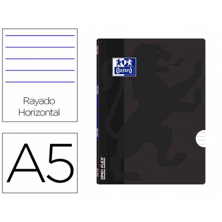 Cuaderno grapado Escolar Oxford Openflex A5 48 hojas