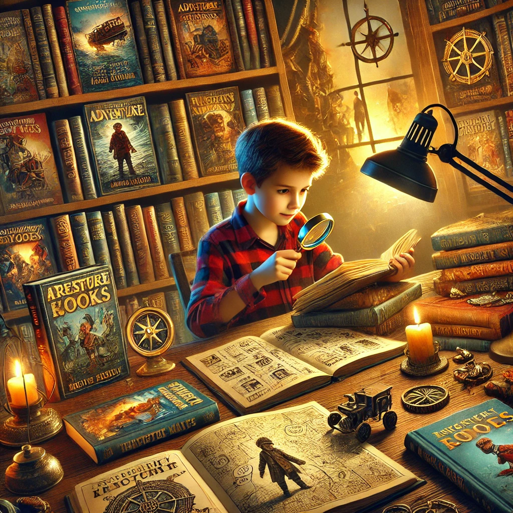 Acción, aventuras y misterio