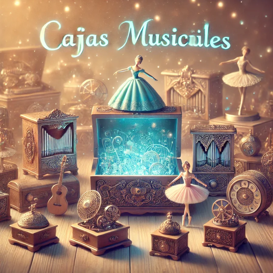 Cajas musicales entrañables
