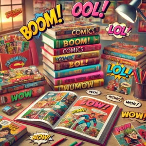 Cómic y libros de humor