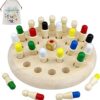 Juegos de mesa de madera