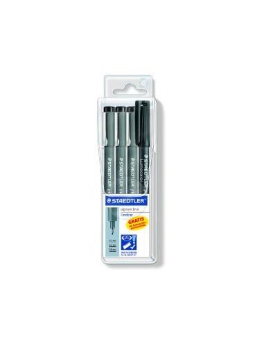 Rotuladores Calibrados Staedtler 308 WP3