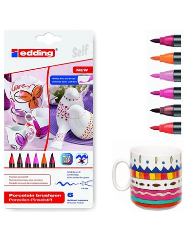 Rotuladores Edding porcelana 4200