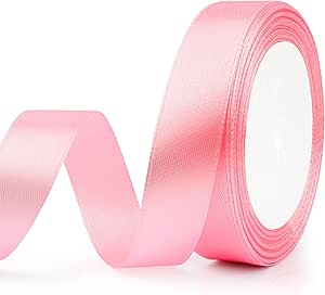 Cinta de raso rosa