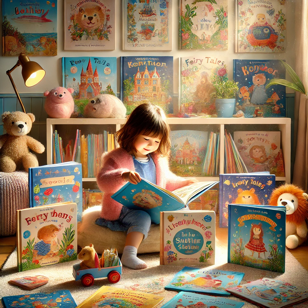 Libros infantiles de 3 a 5 años