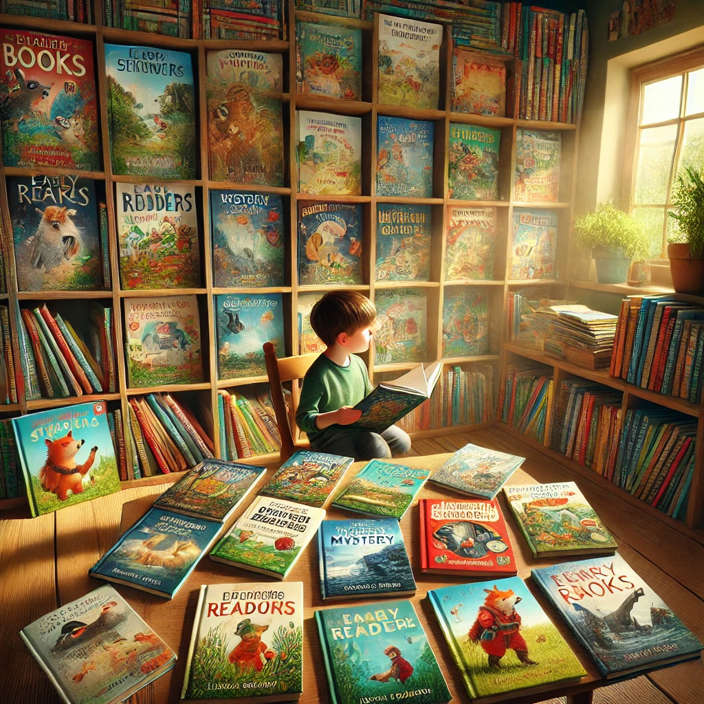 Libros infantiles de 6 a 8 años