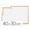 pizarra-blanca-melamina-con-marco-de-madera-40x30-q-connect-26352