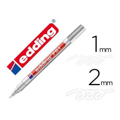 rotulador-edding-751-blanco-75356