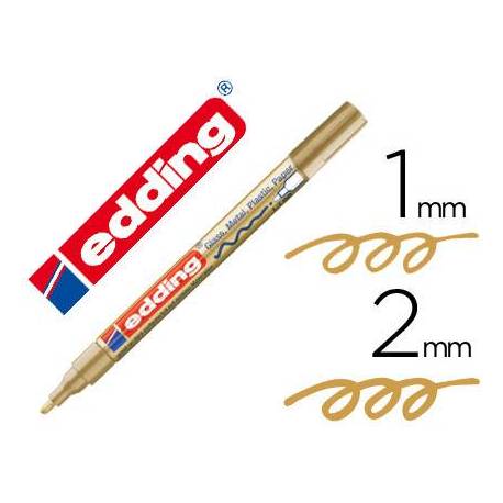 rotulador-edding-751-oro-75355