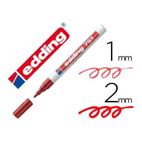 rotulador-edding-rojo-de-punta-redonda-de-fibra-trazo-1-2-mm-79809