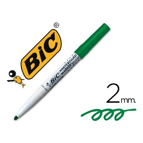 rotulador-velleda-verde-bic-07527