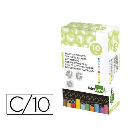 tizas-colores-antipolvo-liderpapel-caja-10-unidades-77659