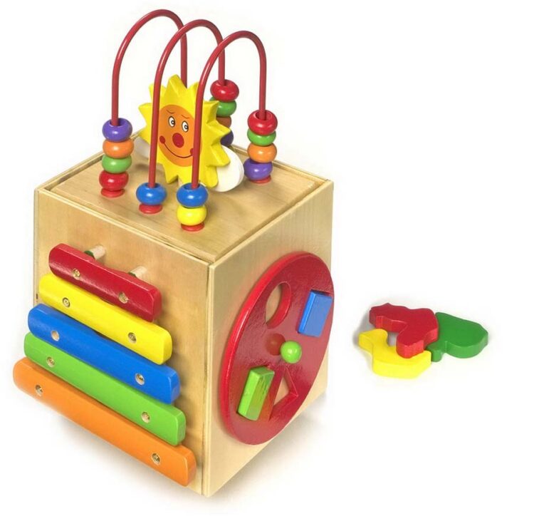 cubo activo sol madera legler 8189