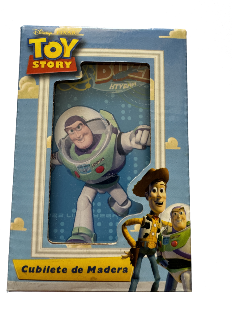 Cubilete madera Toy Story Disney