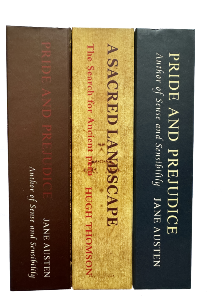 Caja fuerte camuflada en 3 libros
