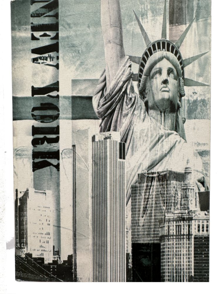Caja libro Nueva York